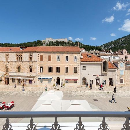 Apartments Villa Tudor 2 Хвар Экстерьер фото